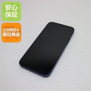 iPhone - 超美品 SIMフリー iPhone12 64GB ブルー M444の通販 by