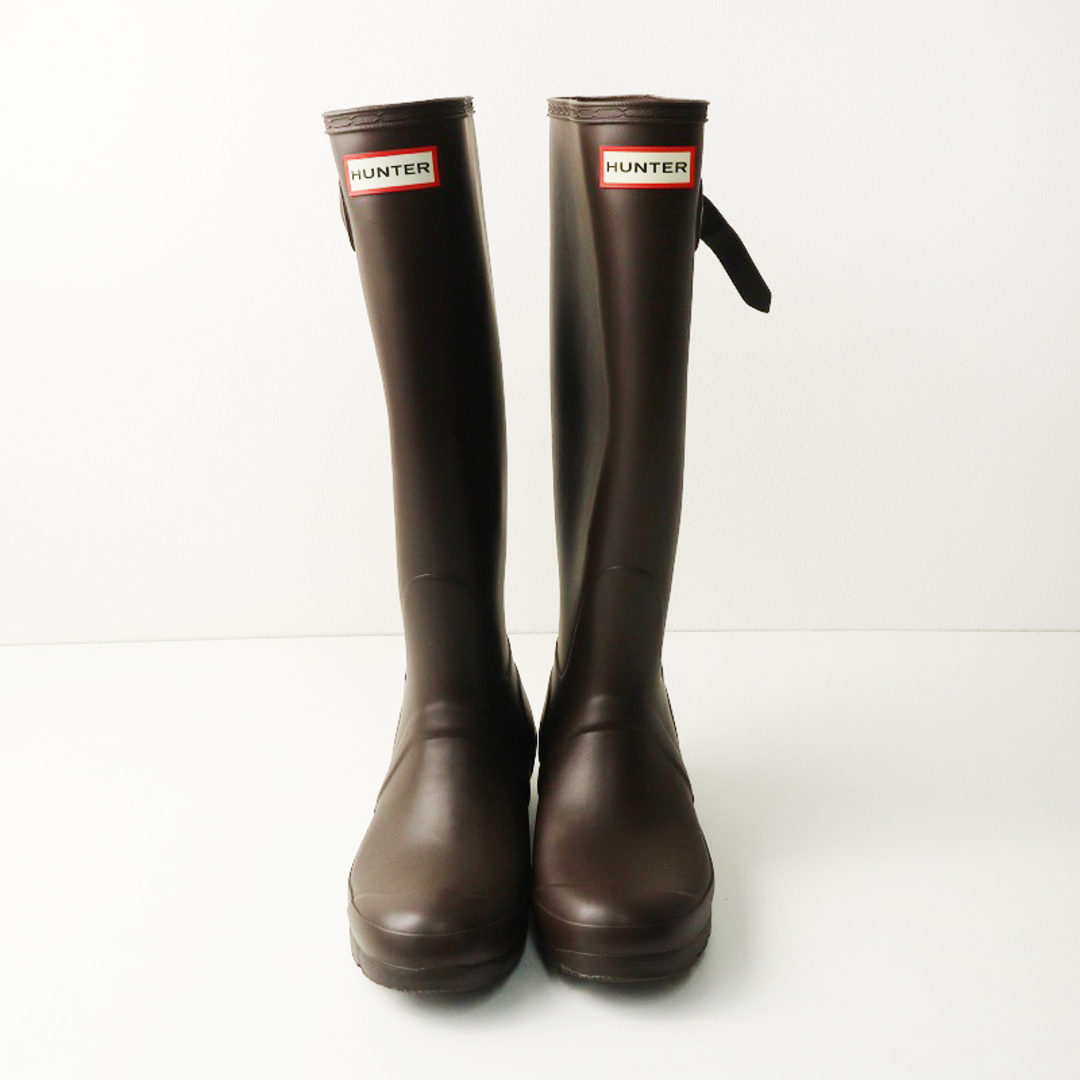 HUNTER - 美品 ハンター HUNTER ORIGINAL TALL レインブーツ UK4