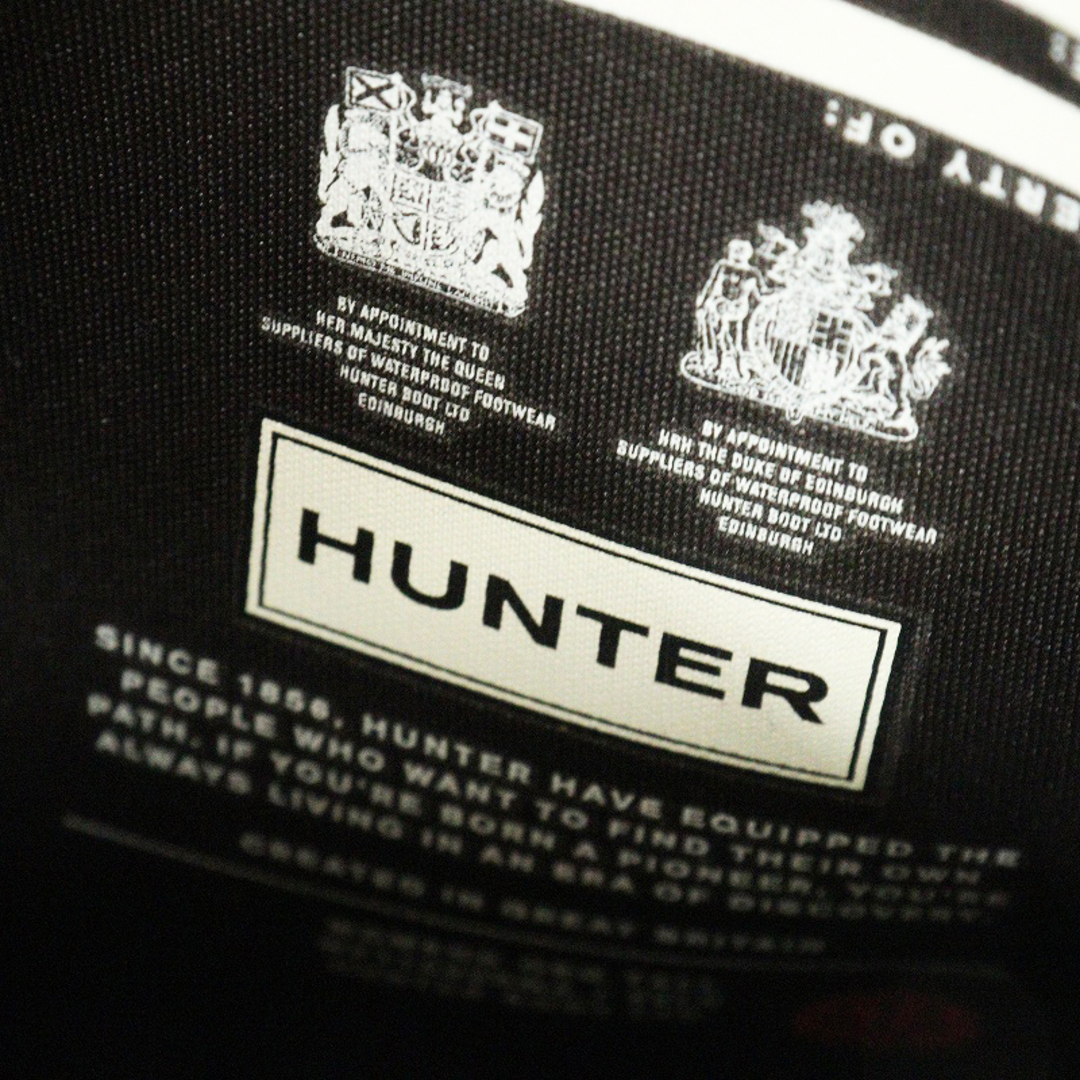 HUNTER - 美品 ハンター HUNTER ORIGINAL TALL レインブーツ UK4