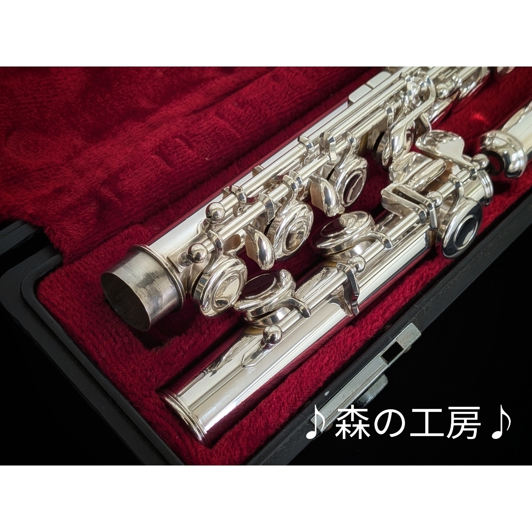 ヤマハ - 中古フルート専門店‼️部活応援‼️銀メッキ ヤマハフルート