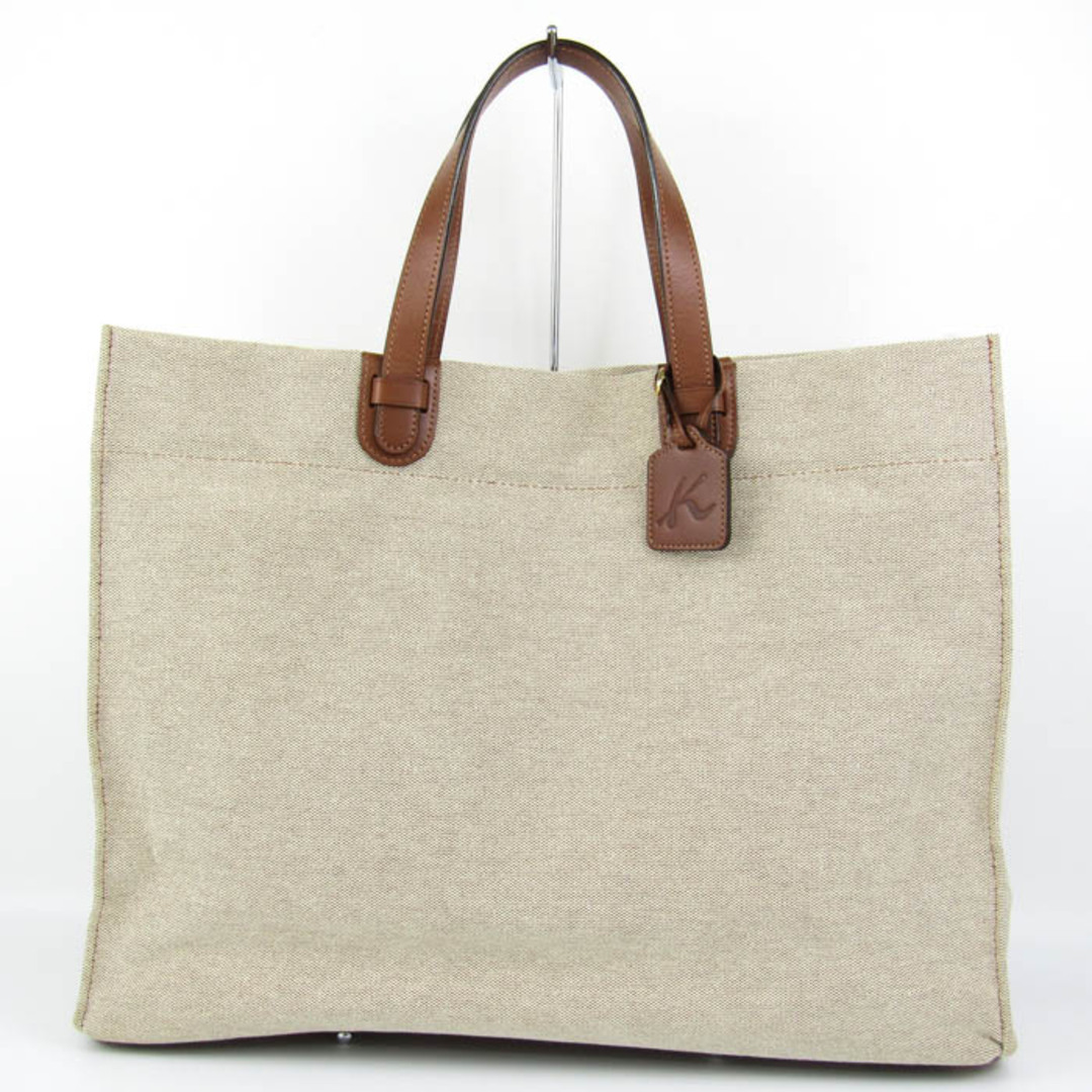 Kitamura - キタムラ トートバッグ キャンバス レザー 鞄 ブランド