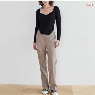 SeaRoomlynn - シールームリン バレルレッグボリュームパンツ S ベビー