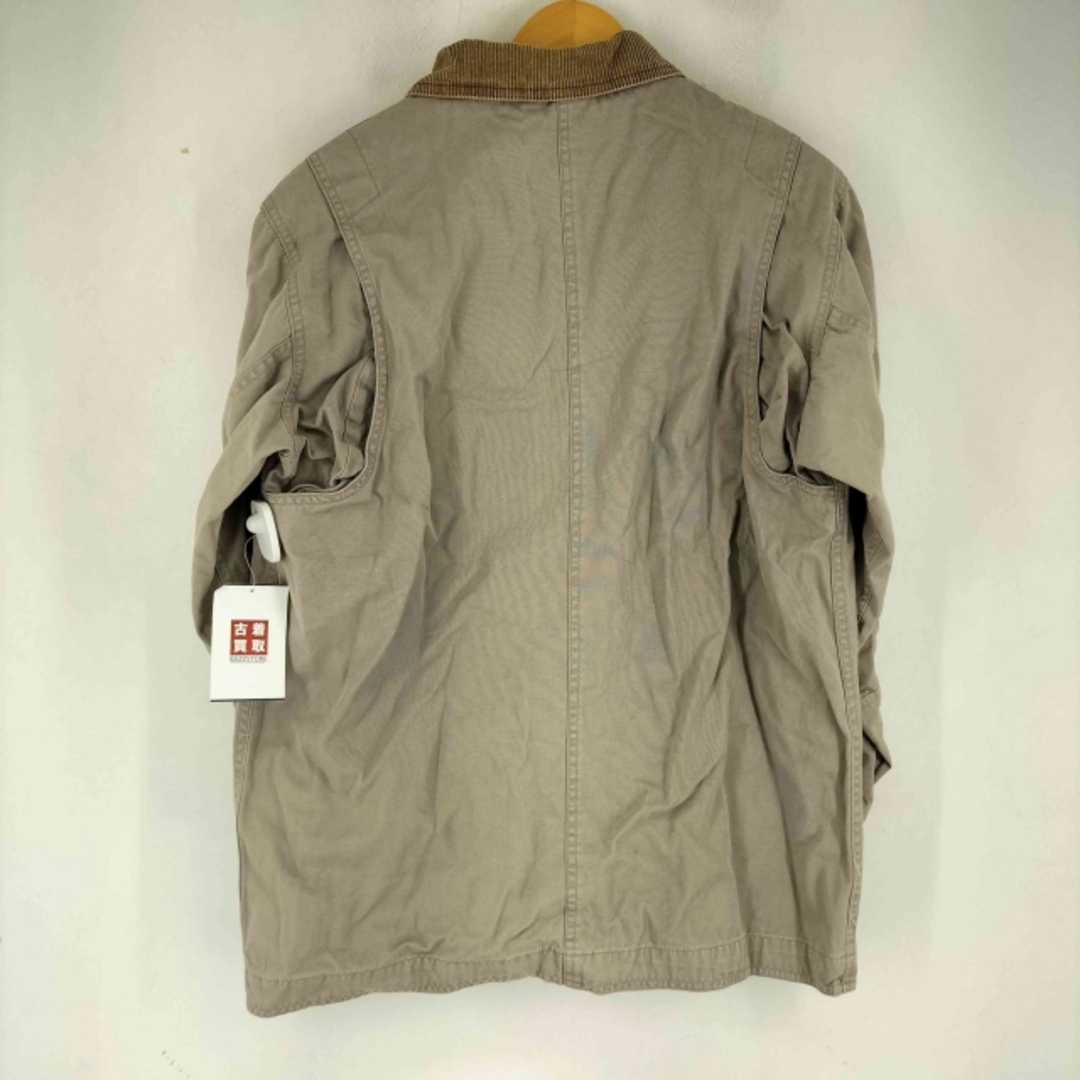 LANDS'END - LANDS END(ランズエンド) 襟コーデュロイ ハンティング