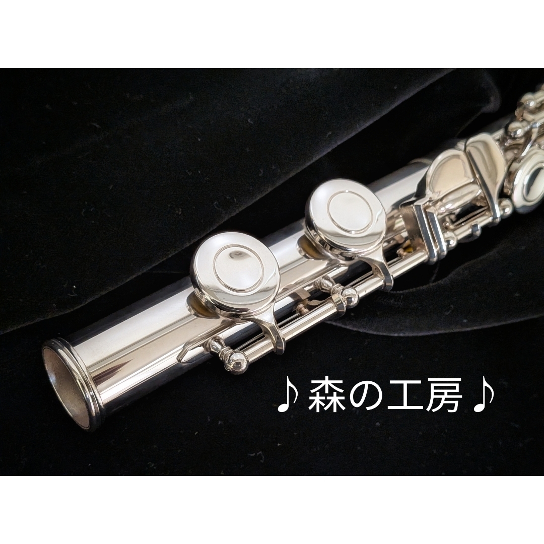 ヤマハ - 中古フルート専門店‼️部活応援‼️銀メッキ ヤマハフルート