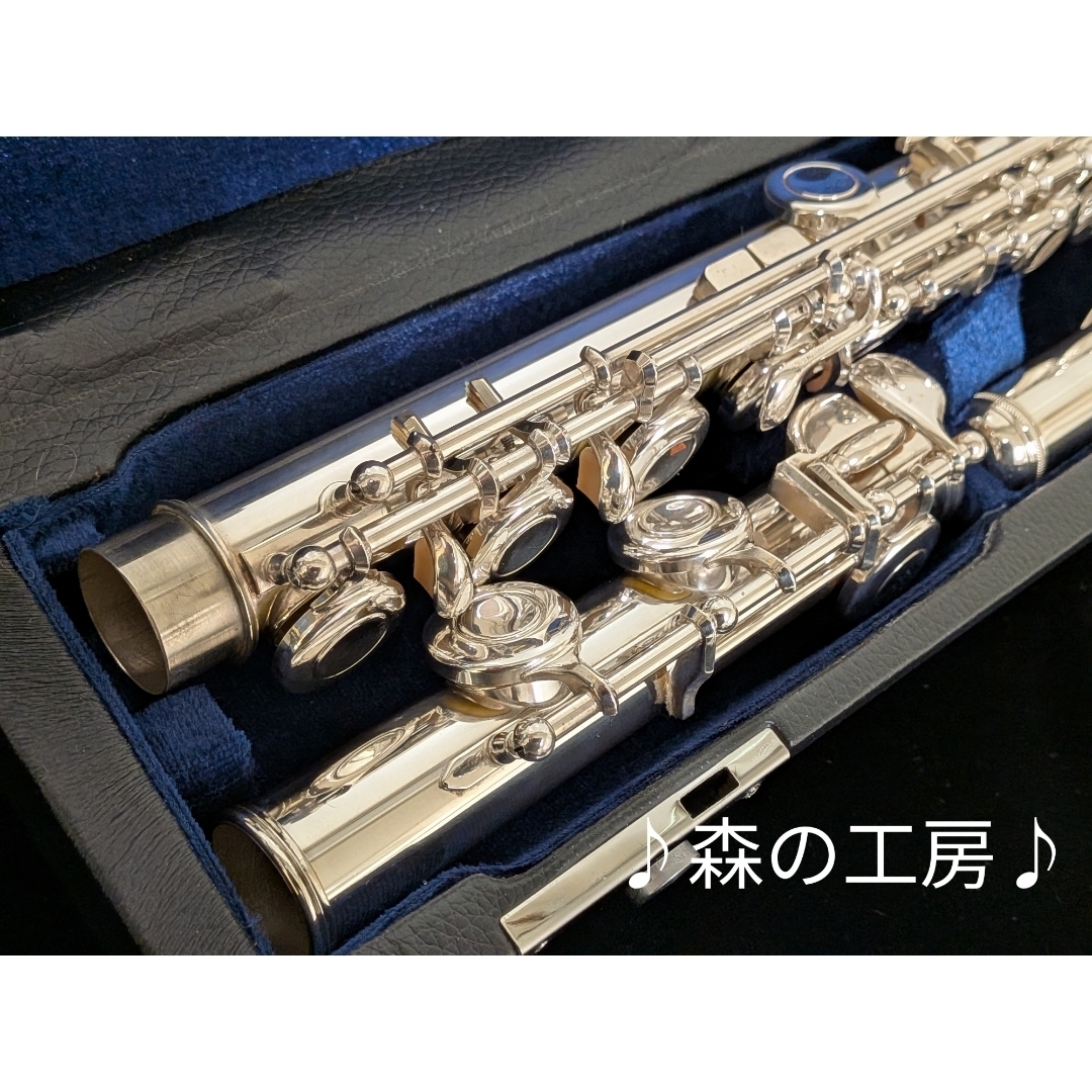 ヤマハ - 中古フルート専門店‼️部活応援‼️銀メッキ ヤマハフルート