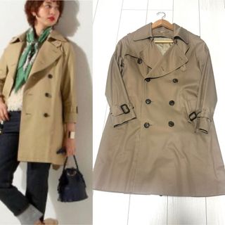 MONCLER - MONCLER(モンクレール) トレンチコート サイズ0 XS