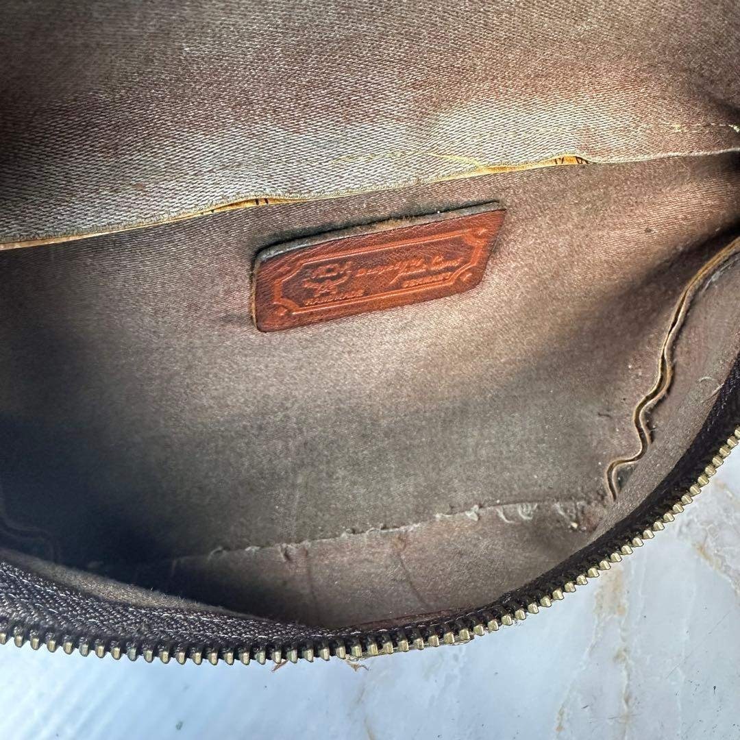 MCM - 希少 大人気 MCM ヴィセトス レザー ウエストポーチ ボディ