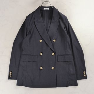 PLST - 美品♡プラステ テーラードジャケット 紺ブレ 金ボタン