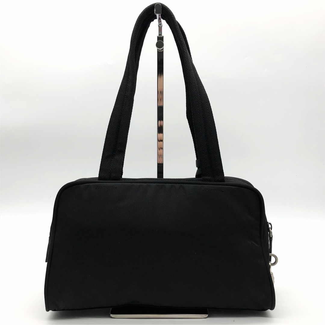 PRADA - ✨美品・ギャランティ付✨プラダ ハンドバッグ 三角ロゴ