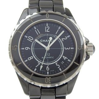 CHANEL - CHANELシャネル◇J12セラミック38mmラバーベルトウォッチ