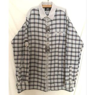 PINK HOUSE - powder BIG下迫秀樹パウダービッグ長袖シャツ ワシ柄の