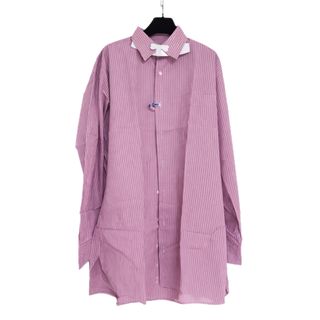 Dunhill - Dunhill オーバーサイズ ダブルジップシャツ イタリア製 黒