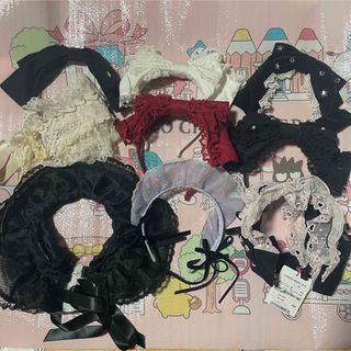 Angelic Pretty（カチューシャ）のフリマアイテム一覧