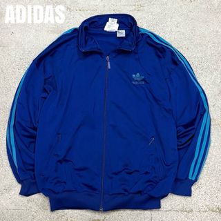 adidas（ジャージ ・ ブルー・ネイビー/青色系）のフリマアイテム一覧