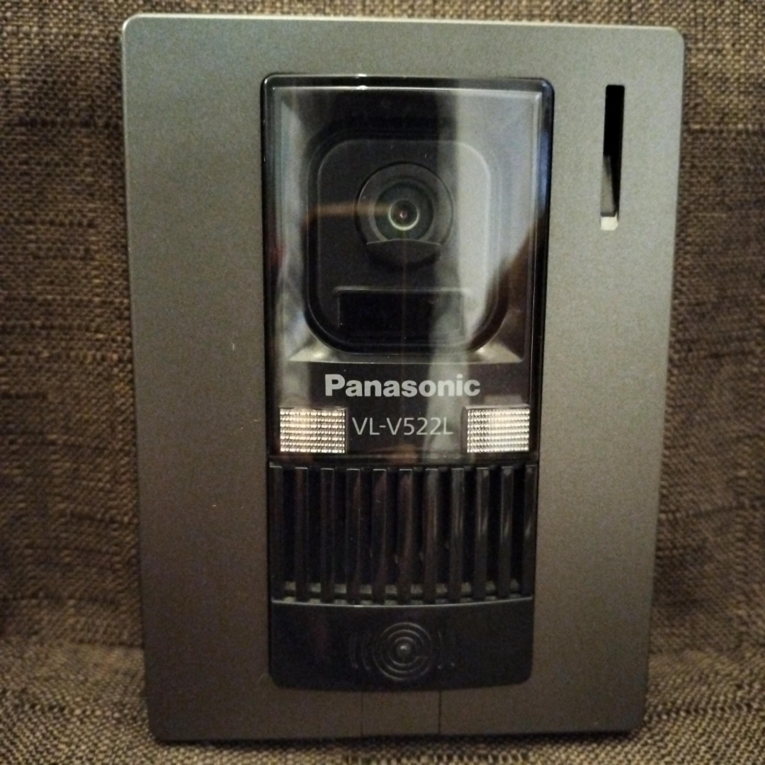 Panasonic - Panasonic VL-ME30X VL-V522L-Sドアホン/インターホンの