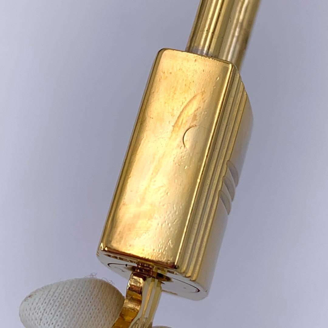 HERMES - エルメス カデナ 120番 ゴールド24Kメッキ 鍵付き 南京錠の