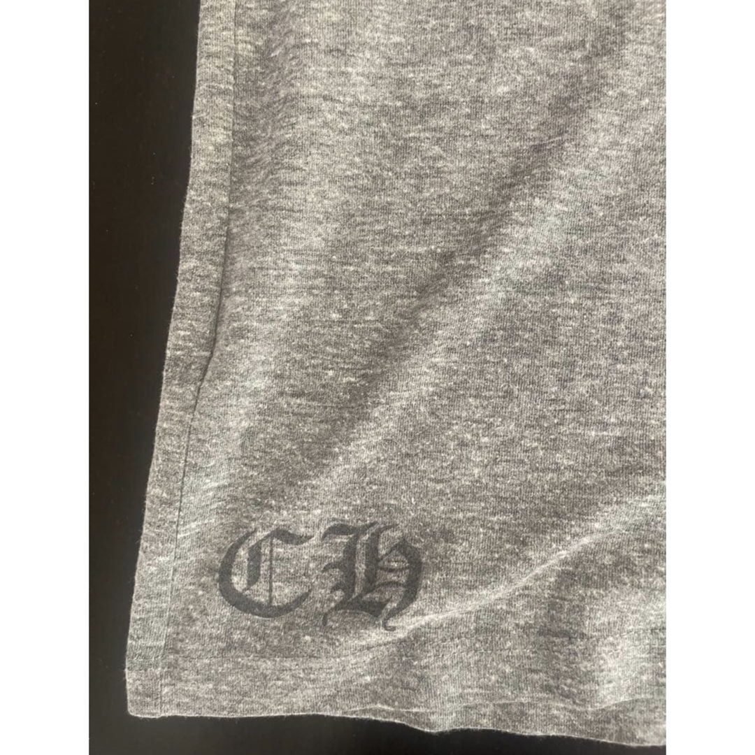 Chrome Hearts - 希少 クロムハーツ CROM HEARTSグレー Vネック T
