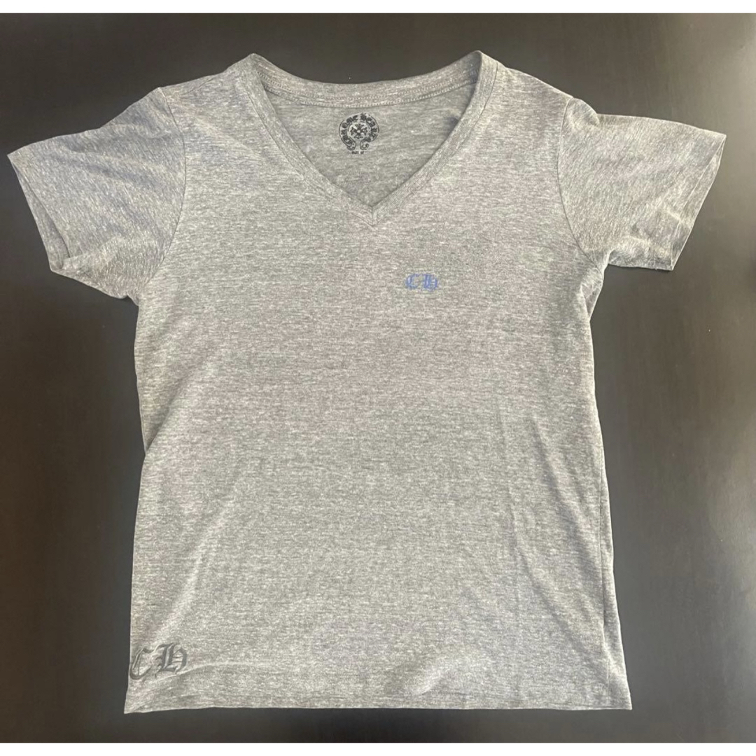 Chrome Hearts - 希少 クロムハーツ CROM HEARTSグレー Vネック T