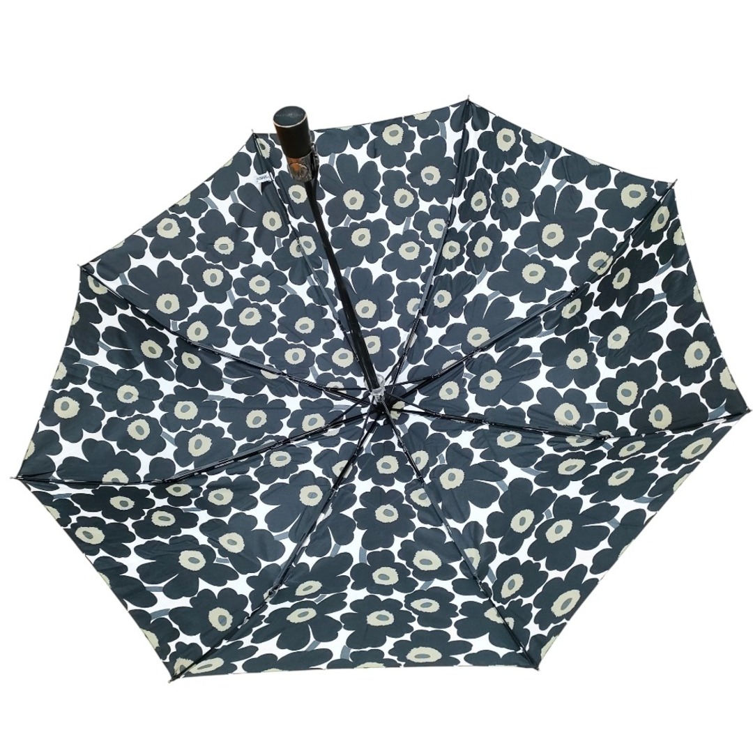 marimekko - 良品 marimekko マリメッコ ウニッコ柄 折りたたみ傘 雨傘