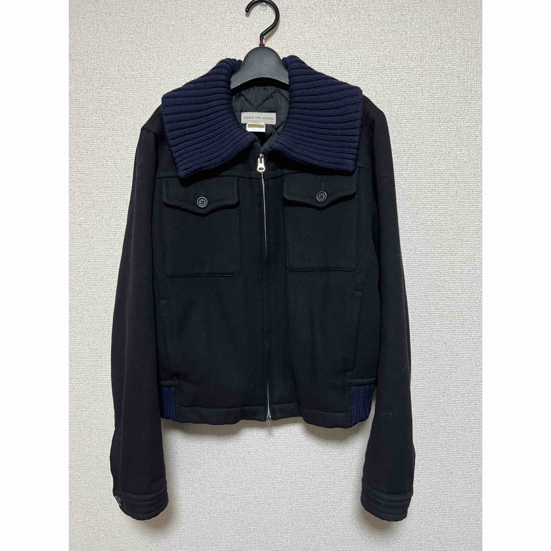 名作 DRIES VAN NOTEN 96~97AWライカ期 ブルゾン 48の通販 by asuka's