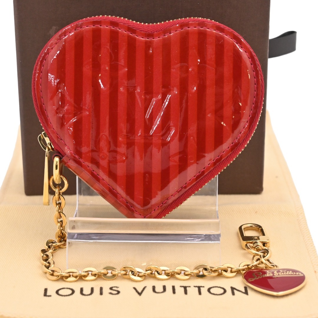 LOUIS VUITTON - ルイヴィトン モノグラム ハート型 コインケース B