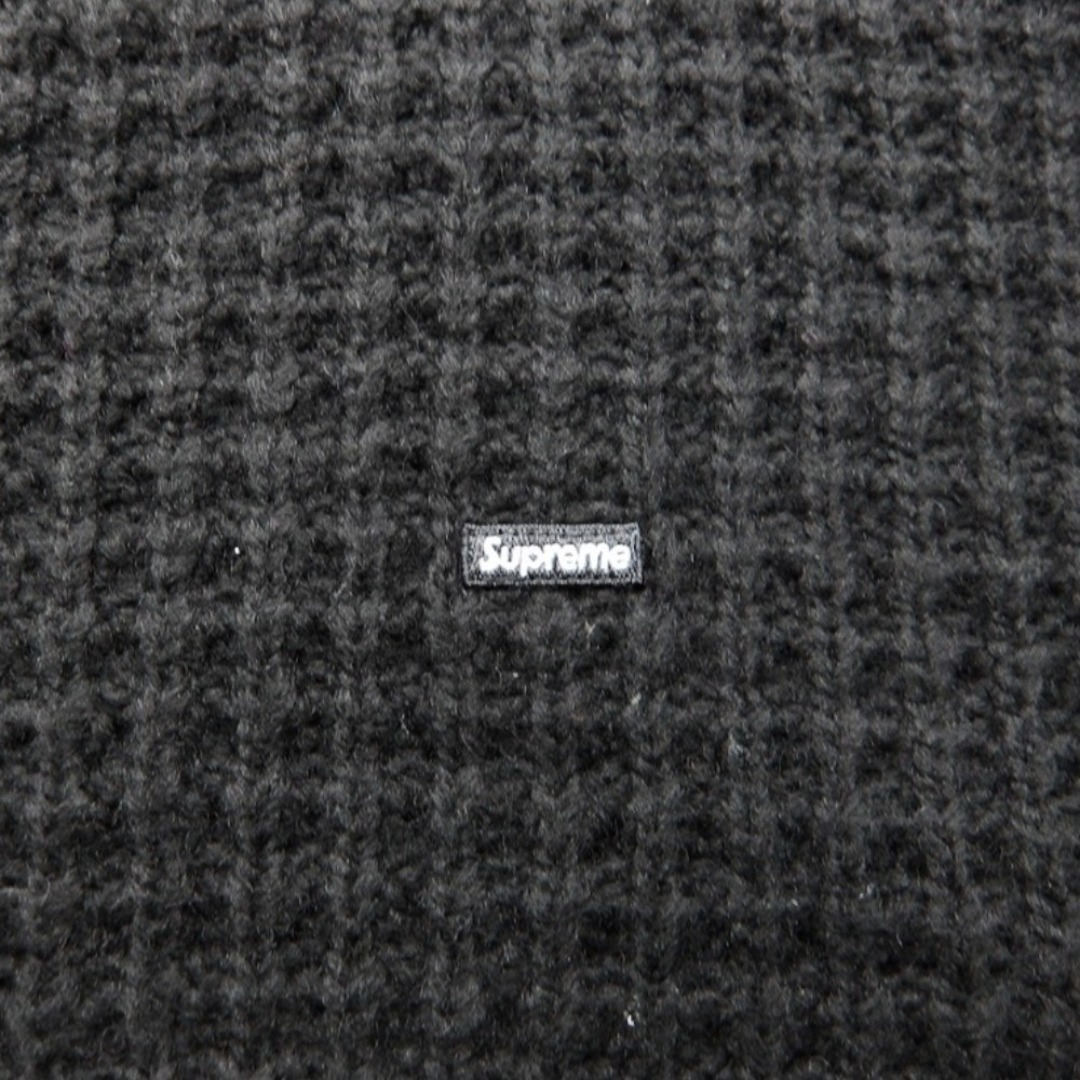 Supreme - SUPREME 25aw Small Box Waffle Sweater Black サイズLの