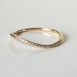 agete - 18日まで限定値下げ 証明書有り。11号 アガット K10 ドレス