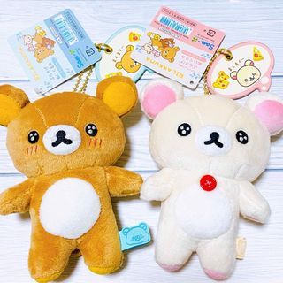 サンエックス - リラックマストア限定 スワンと金色の花 ぶらさげ