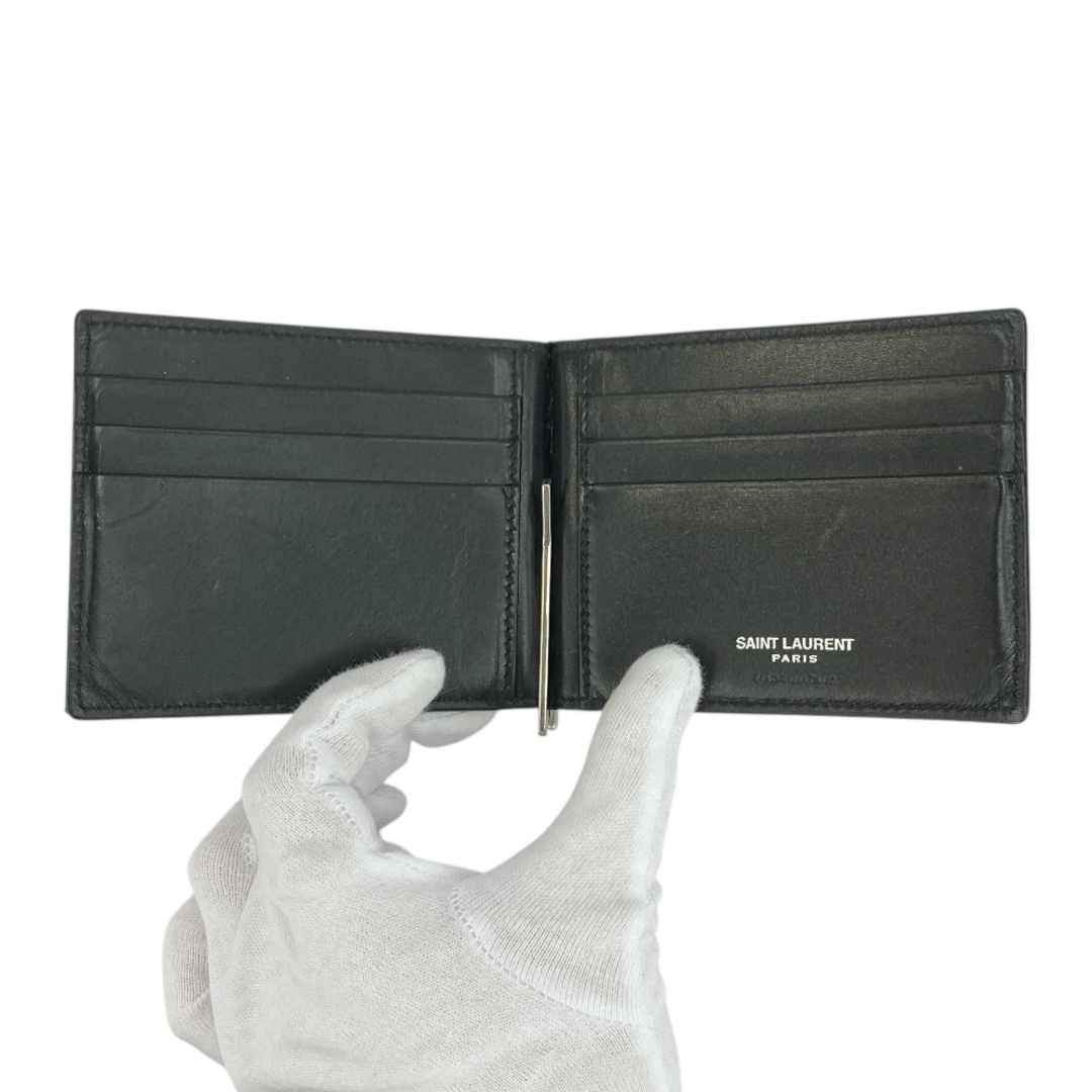 SAINT LAURENT - サンローラン □中古□ 二つ折り 札入れ