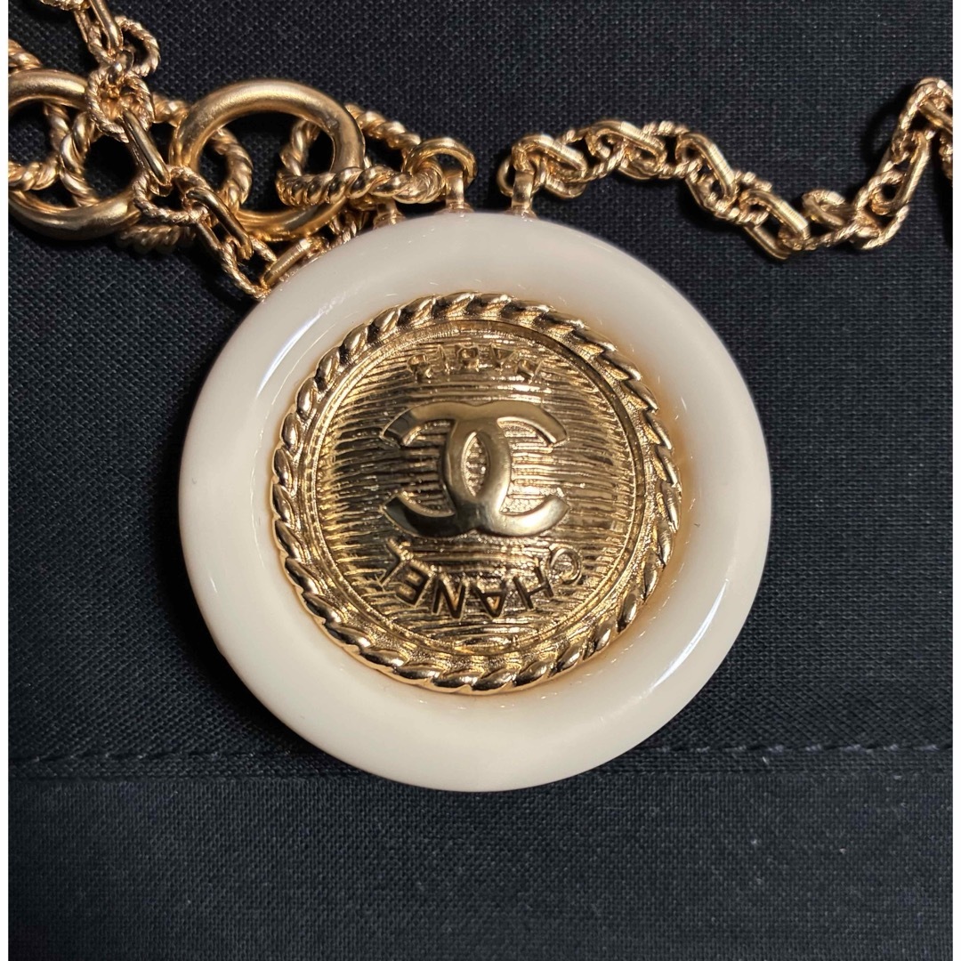 CHANEL - CHANEL シャネル ヴィンテージ ココマーク ブローチ ゴールド