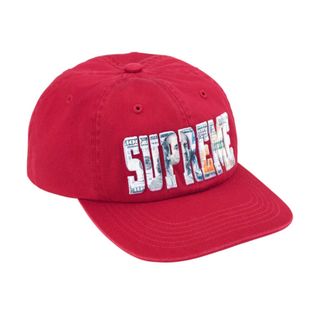 Supreme（キャップ ・ レッド/赤色系）のフリマアイテム一覧