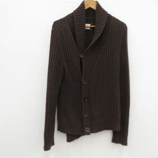 UNDERCOVER - 【未使用】21ss UnderCover 脇ZIPボロニットブラックの