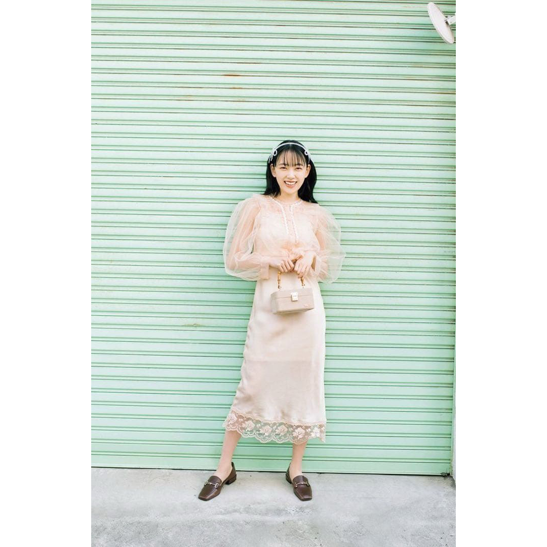 Simone Rocha - 新品未使用 パフスリーブ チュールブラウス Simone