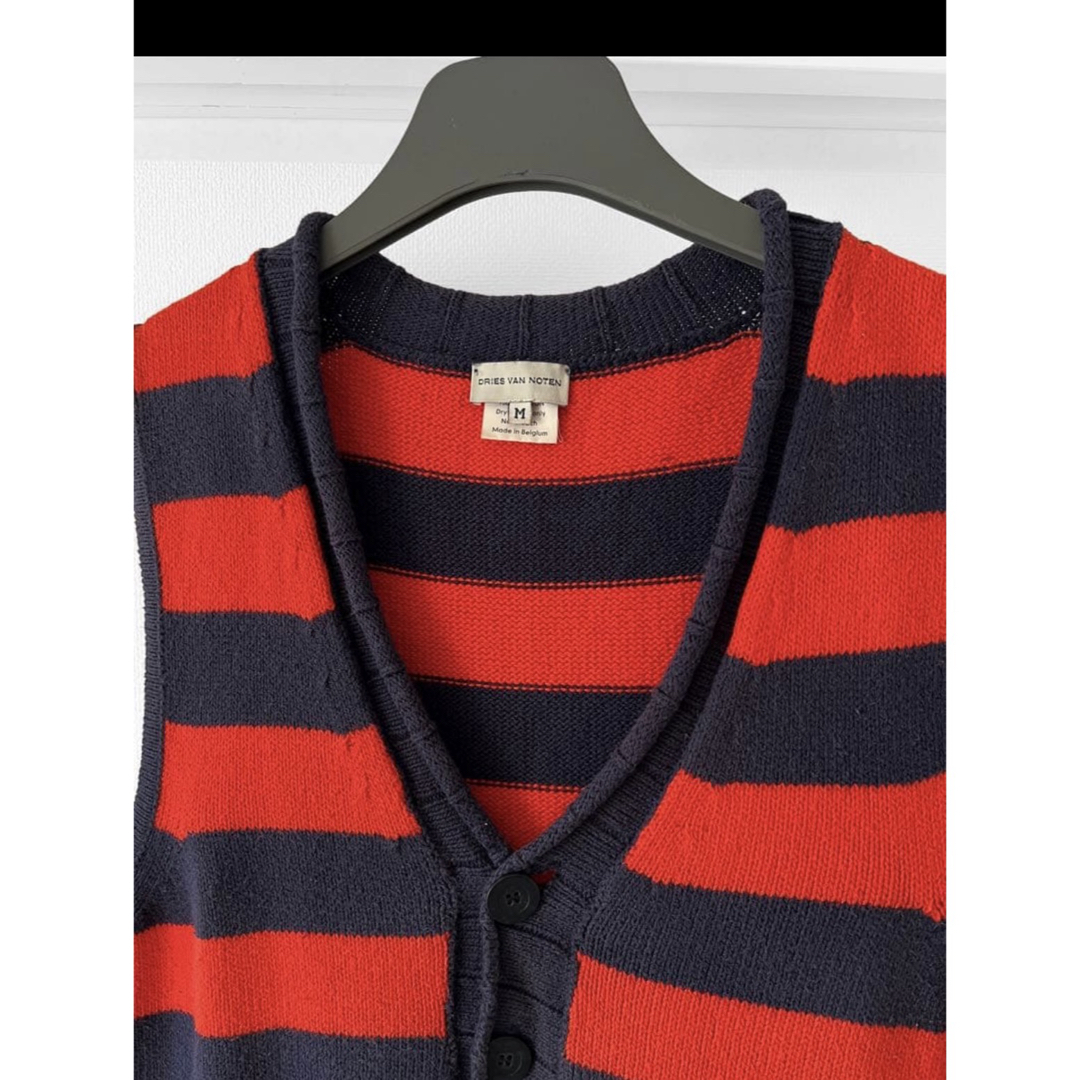 DRIES VAN NOTEN - Dries van Noten 90s ライカ期 ニット ベスト