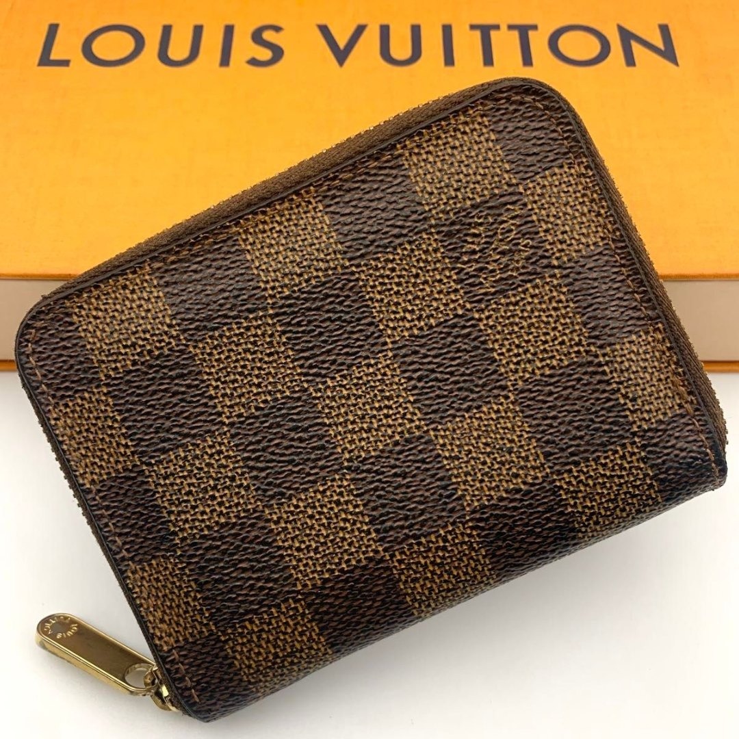LOUIS VUITTON - 鑑定済み ルイヴィトン ジッピーコインパース ケース
