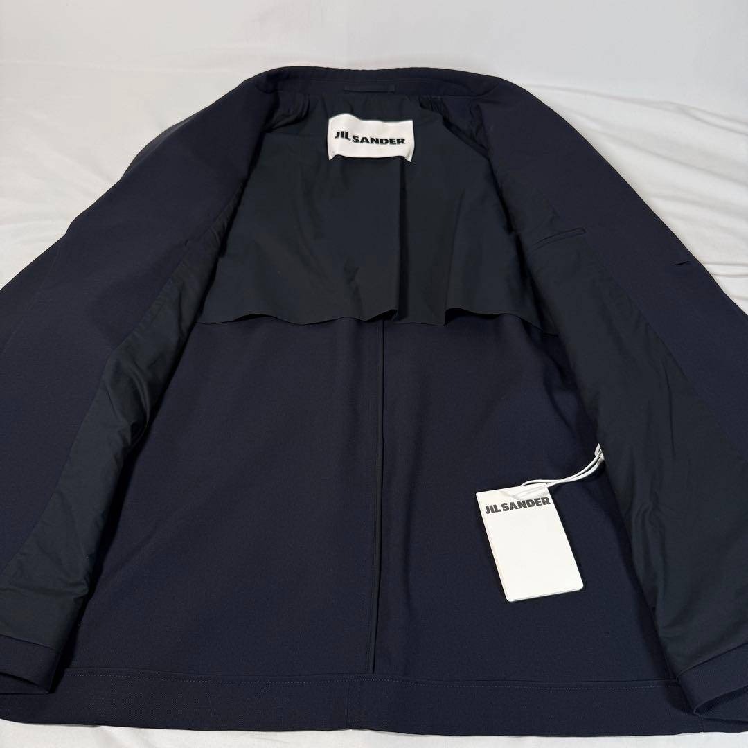 JIL SANDER - 【定価32.3万】JIL SANDER ウール ギャバジン ジャケット