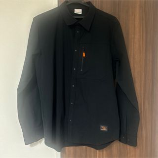 PINK HOUSE - powder BIG下迫秀樹パウダー 開襟半袖シャツ ゴリラ柄の