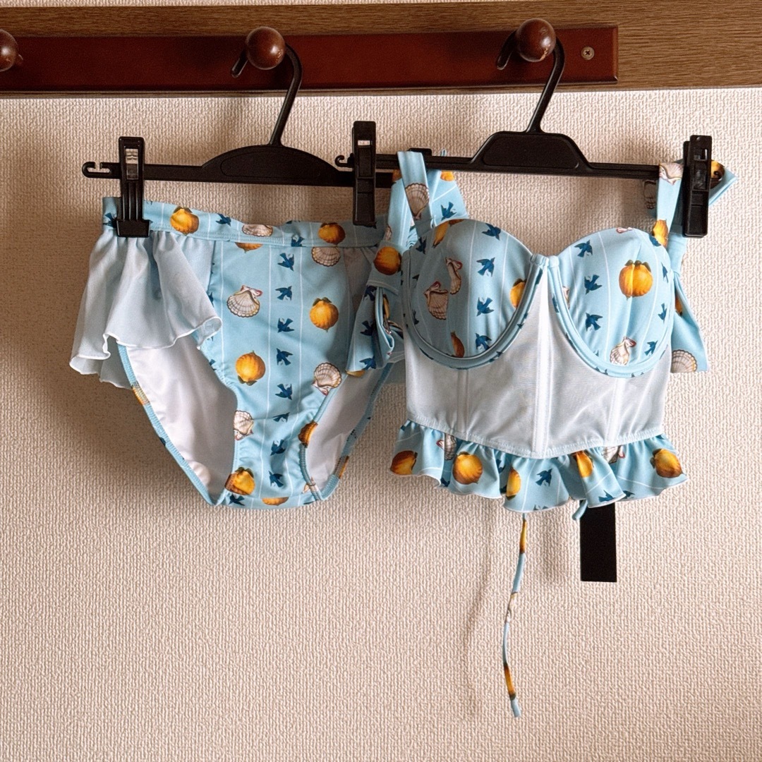 PAMEO POSE - PAMEO POSE 水着 JESS Bikini スカイブルー ビキニ 水色