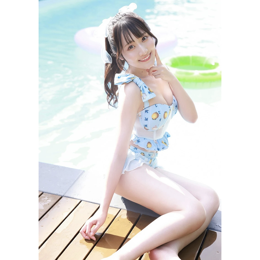 PAMEO POSE - PAMEO POSE 水着 JESS Bikini スカイブルー ビキニ 水色