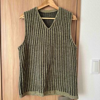 FUMIKA_UCHIDA - ウチダフミカ fumika uchida Vネック ニットベスト 36