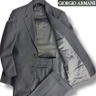 GIORGIO ARMANI - J5119美品 ジョルジオアルマーニ 黒タグチョーク