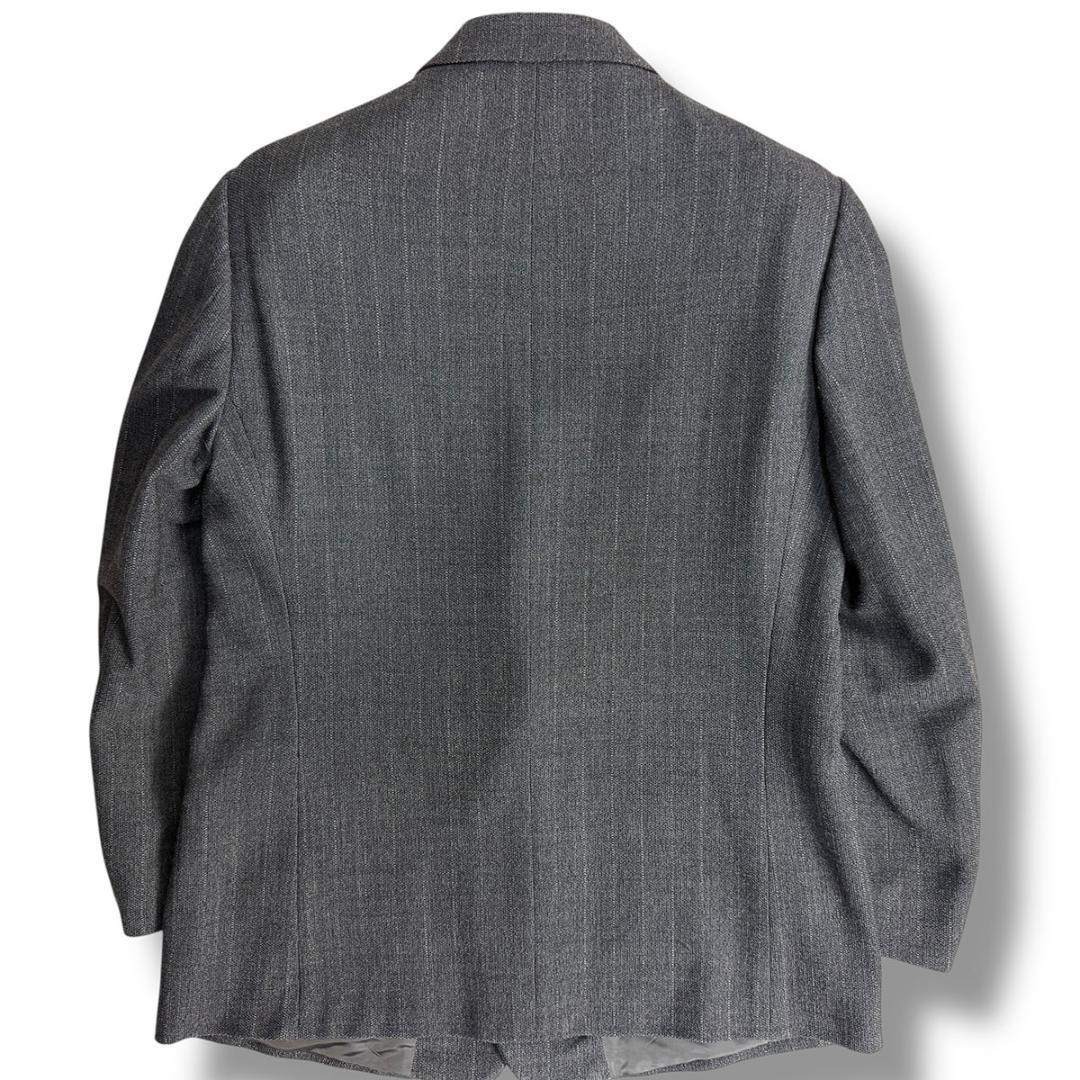 GIORGIO ARMANI - J5119美品 ジョルジオアルマーニ 黒タグチョーク