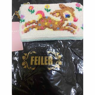 FEILER - ラブラリーバイフェイラー ストロベリードット キー＆カード