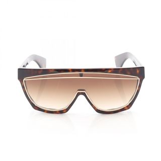 LOEWE - 【中古】 LOEWE ロエベ サングラス メタル レザー メタル
