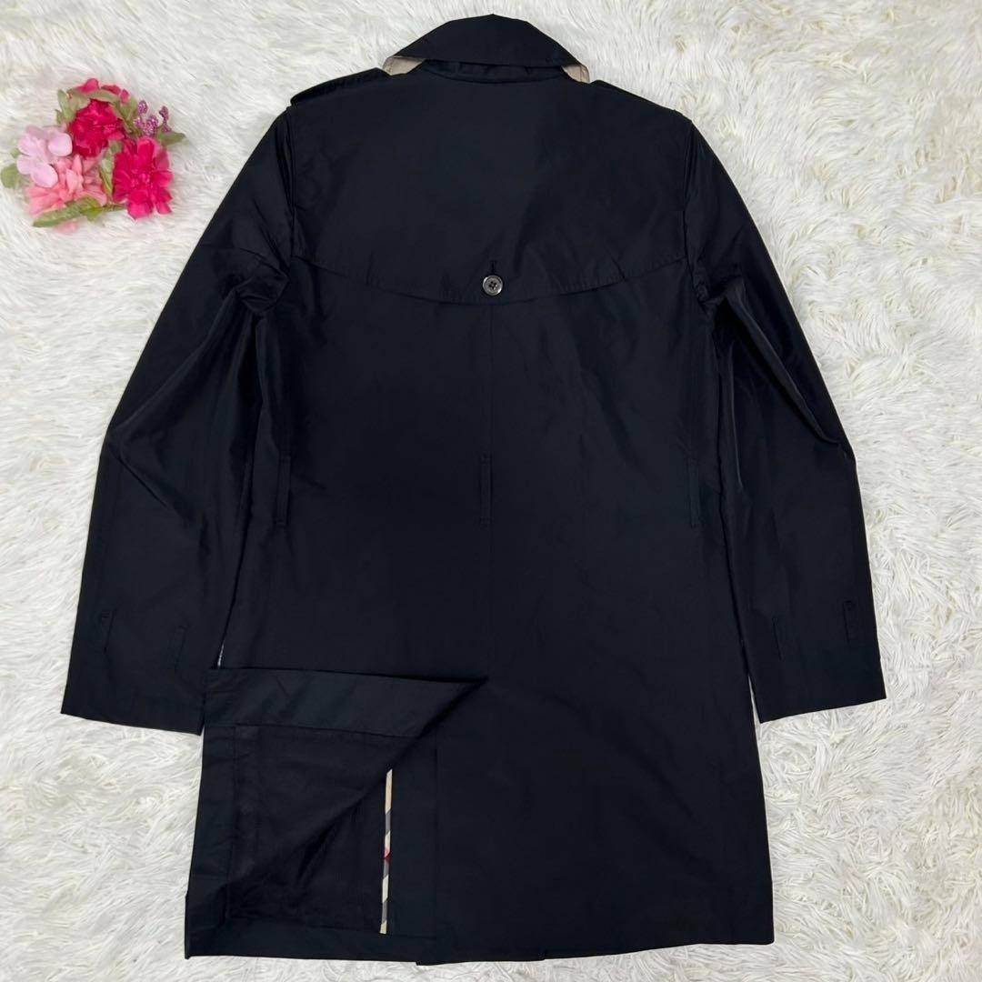 BURBERRY - 【極美品/L】バーバリーロンドン トレンチコート メガノバ