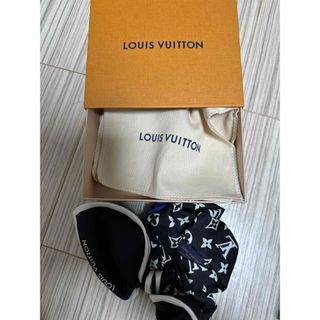 LOUIS VUITTON - ルイヴィトン デニムシュシュの通販 by Ou*｜ルイ