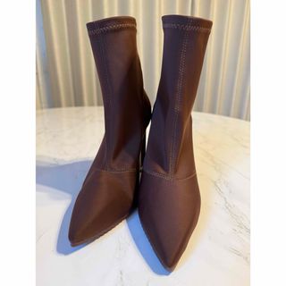 Yellow boots - yello NIGHT'S WATCH SHORT BOOTS ファーブーツの通販