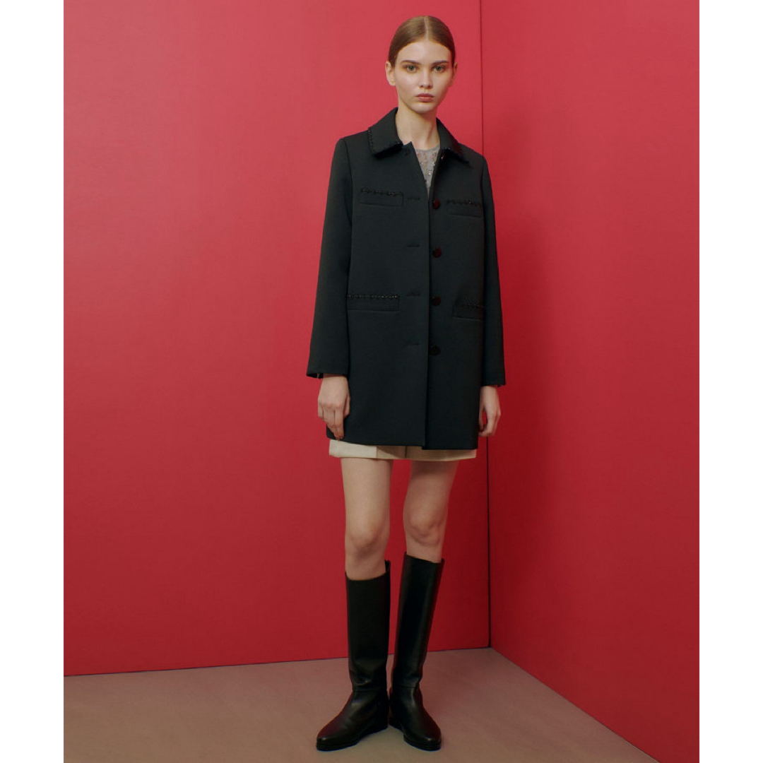 LOULOU WILLOUGHBY - ルルウィルビー トリプルクロスステンカラー