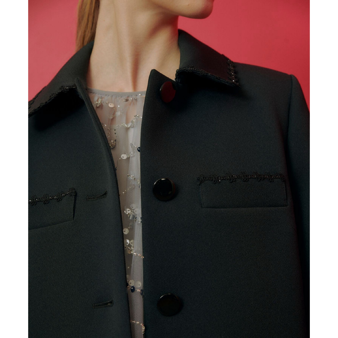 LOULOU WILLOUGHBY - ルルウィルビー トリプルクロスステンカラー