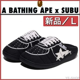A BATHING APE - 新品L／A BATHING APE x SUBU Puffer Sandalsの通販